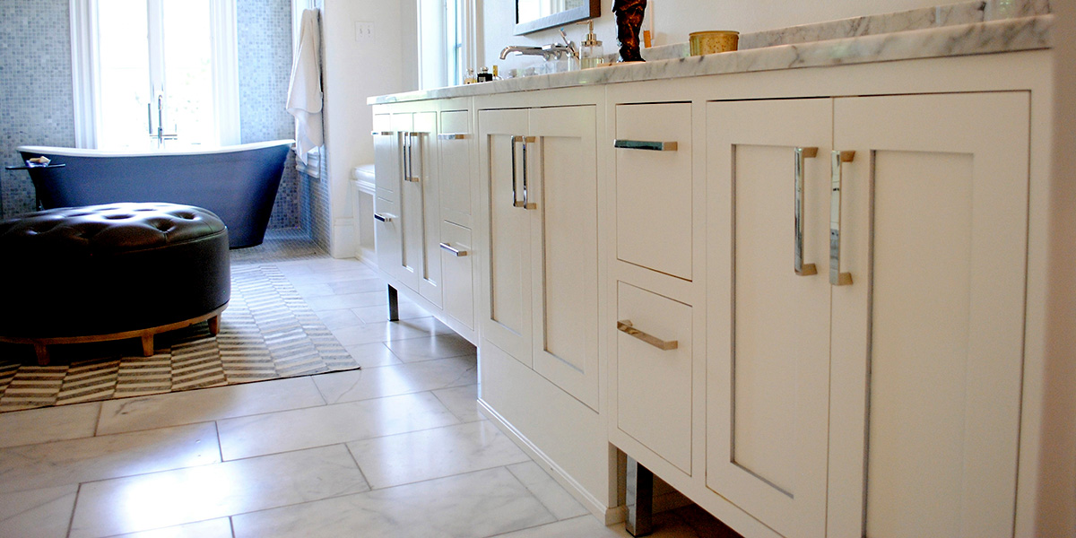 image of custom kitchen cabinets